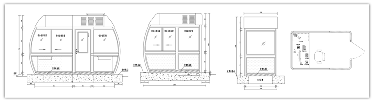不銹鋼收費(fèi)亭系列BH-BXG-A-04(圖2) tz2.png